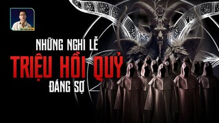 5 NGHI LỄ TRIỆU HỒI Q.U.Ỷ KHÔNG DÀNH CHO NGƯỜI YẾU TIM | DISCOVERY