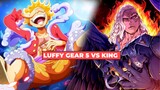 WHAT IF LUFFY GEAR 5 VS KING WHO WILL WIN ??😱🔥 PINOY FUNNY DUB