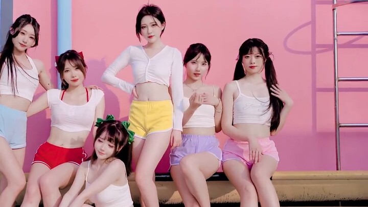 Ayunan panas! Rainbow Hot Girls keluar ~ "Wiggle Wiggle" sampul Hello Venus