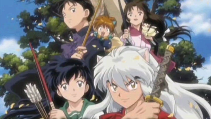 Telur ucapan terima kasih yang dihapus dari episode terakhir InuYasha TV (Episode 167) di Stasiun B