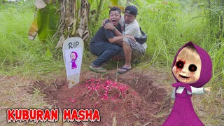 DRAMA || MENEMUKAN KUBURAN MASHA BANGKIT DARI KUBUR