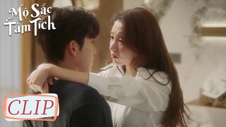 Clip Tập 7 Mạc Nhiễm bày trò khi say rượu, Tẫn Viêm mê mẩn | Mộ Sắc Tâm Tích | WeTV