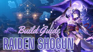 Build Singkat Raiden Shogun - Genshin Impact Indonesia