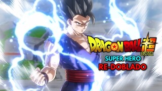 DRAGON BALL SUPER HERO RE-DOBLADO TRAILER #3