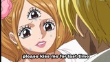 One Piece  Sanji and Pudding Last Kiss "AMV" "without You"