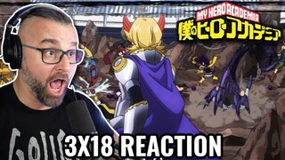 MY HERO ACADEMIA 3X18 REACTION ''RUSH!'' Boku No Hero Academia