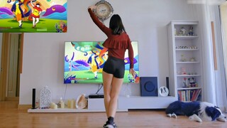 Just Dance, giảm cân hạnh phúc, bạn là quả táo nhỏ của tôi. Hãy đến và khiêu vũ!