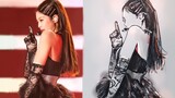 Flipbook | Blackpink Jennie - 'Solo' Stage Mix With 996 Drawings