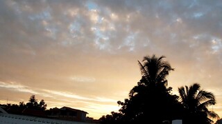 ASMR Morning Routine With A Beautiful Philippines Sunrise Time lapse Clouds