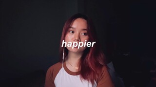 happier - olivia rodrigo (cover)