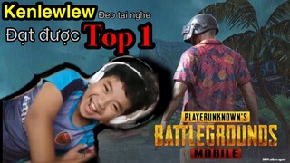 Lấy tai nghe mua trên Lazada mua chuộc game thủ | Kill 9 và lấy top 1 | Kenlewlew&PUBG