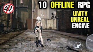 Top 10 Best OFFLINE RPG HIGH GRAPHIC Games for Android & iOS | best Graphic OFFLINE Games RPG Mobile