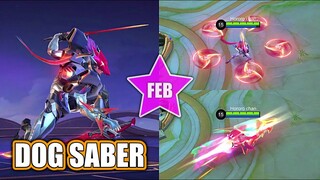 DOG SABER IS LOOKING GOOD | LEMME ROAM