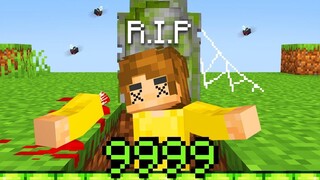 Minecraft แต่ XP ของคุณ = อายุของคุณ