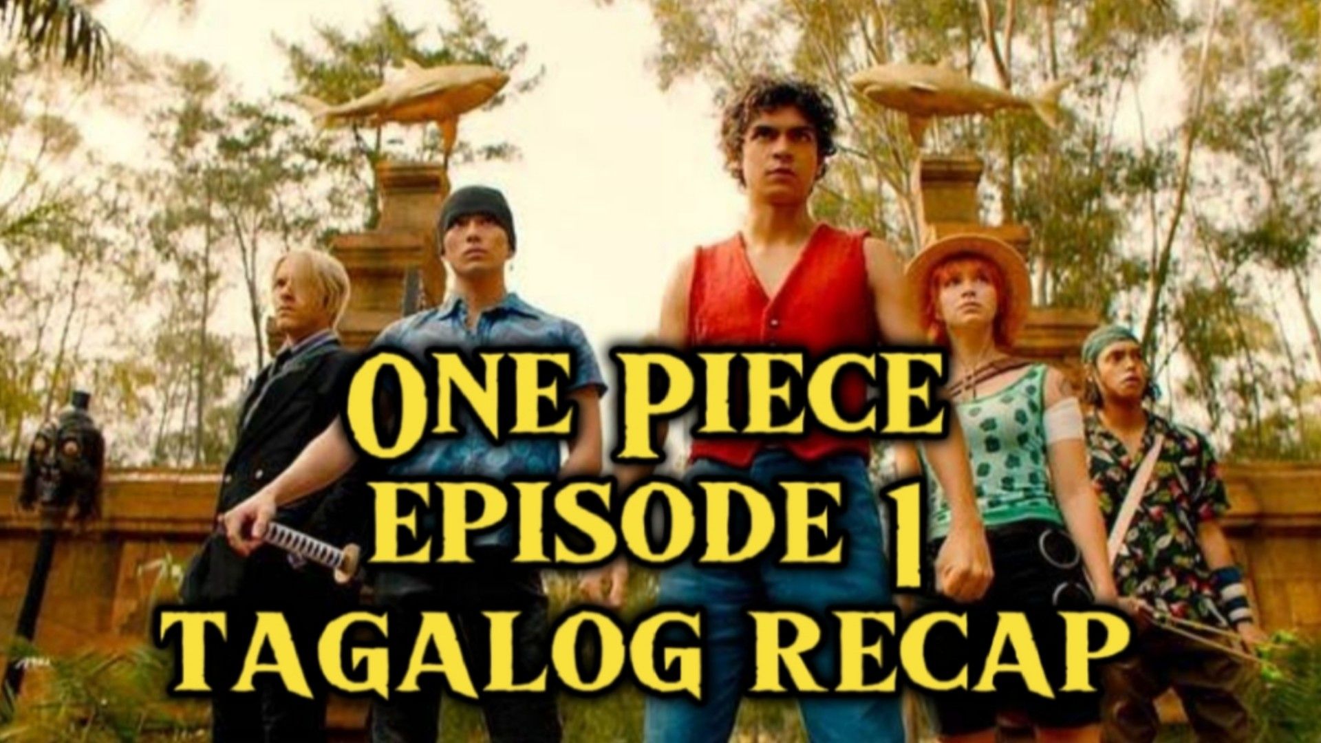 One piece episode 1 tagalog dubbed sale