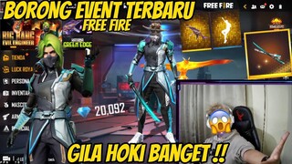 BORONG EVENT TERBARU FREEFIRE SAMBIL FACECAM😱SAMPE ABIS 15RIBU DIAMOND😭