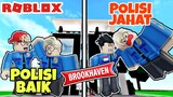 POLISI BAIK VS POLISI JAHAT (BROOKHAVEN) - ROBLOX INDONESIA