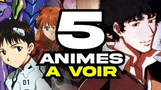 5 Animés OLD SCHOOL a voir ABSOLUMENT (des énormes classiques).