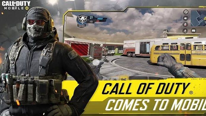 CALL OF DUTY  MOBILE