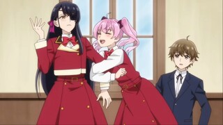 EP9 I’ll Become a Villainess Who Goes Down in History (Sub Indonesia) 1080p