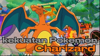 KEKUATAN POKEMON CHARIZARD