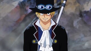 sabo sudah menguasai haki diusia 17 tahun.The real anaknya om Dragon🗿