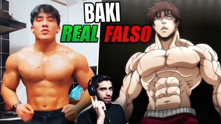 REACCIONANDO AL BAKI DE LA VIDA REAL