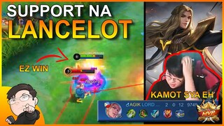 NAGING SUPPORT YUNG LANCELOT KO!