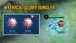 HIGH RANK JUNGLER SELENA STILL GOOD? Lian TV | Mobile Legends