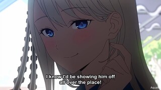 The proof that Kei loves her big brother ( Kaguya-sama: Love is War- Season 3 Ep: 8 )