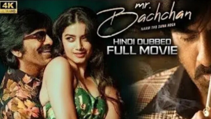 Mr Bachchan Full Movie In Hindi Dubbed 2024 | Ravi Teja, Jagapathi Babu, Bhagyashri  |  Mr Bachchan