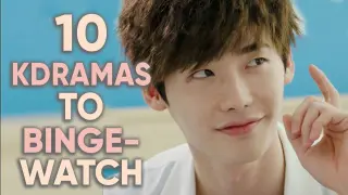 10 Korean Dramas to Binge Watch This Summer [Ft. HappySqueak]