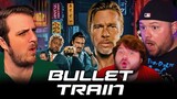 First Time Watching Bullet Train | Group Reaction