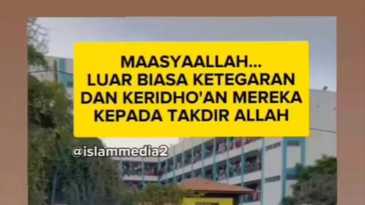 subhanallah sungguh imam mereka luar biasa