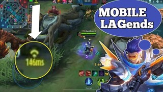 Mobile LAGends AkoBida Granger Gameplay | When Server Lag Is Stronger Than Your Enemies - MLBB