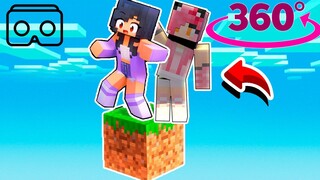 360° POV you're Kawaii Chan helping APHMAU get unstuck on her ONE BLOCK RAFT!