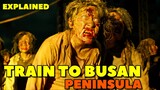 train to busan 2 explained in hindi | train to busan peninsula explained in hindi