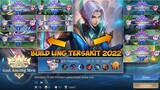 BUILD LING TERSAKIT 2022 DI SEASON SEKARANG | TOP GLOBAL LING - Mobile Legends
