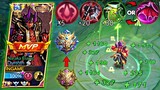 WHY DYRROTH IS THE KING OF LIFESTEAL USER WITH THIS BEST BUILD & EMBLEM | MYTHIC GLORY RANK MLBB