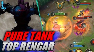 What if Pure Tank Rengar on Baron Lane?