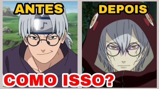 Como kabuto ficou igual ao orochimaru