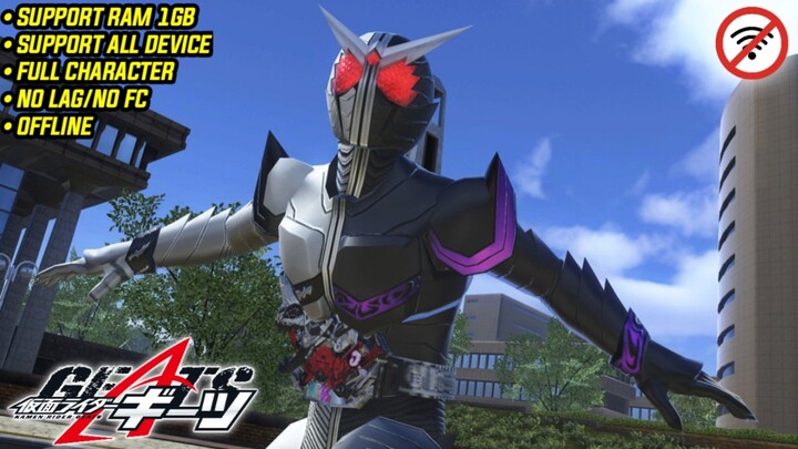 Cobain Game Kamen Rider Terbaru Di Android Full Character