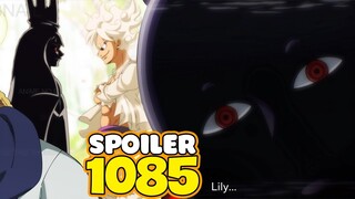 Spoiler One Piece Chap 1085 - Im Sama LỘ SỨC MẠNH! Luffy, Vivi thuộc gia tộc D!