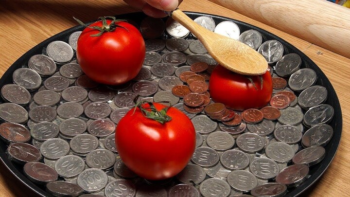 A "rich" person's pizza costs as much as 4,000 yuan! 【Stop motion animation】