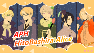 Hetalia: Sức mạnh Axis|[MAD Tự Họa]HitoBashira Alice (Người Mỹ/ Pháp /Lou /Anh/Trung Quốc /?)