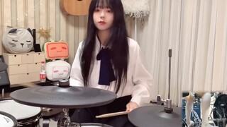 【Drum Kit】Đi thôi nào♡Này trống của tôi có thể hát rap