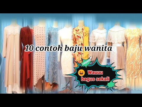 10 contoh model baju wanita terbaru..!!! model nya banyak sekali