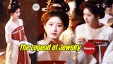 [Reuters] Zhao Lusi at “The Legend of Jewelry” filming set