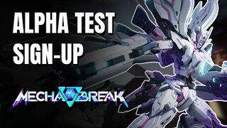 Mecha Break Buka Alpha Test Bulan Ini