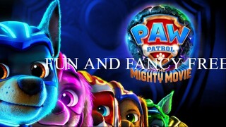 FUN AND FANCY FREE 2024 FILM PAW PATROL VS TALKING TOM